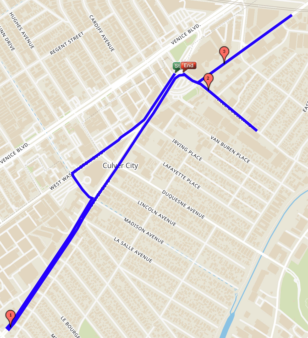 Course Screenland 5K